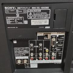 ＜交渉中＞SONY 40インチ 液晶テレビ KDL-40HX800 2010年製 程度良好の画像