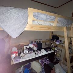 (断捨離中)ロフトベットの画像