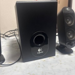 テレビスピーカーの画像