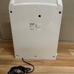 【受渡先決定】三菱電機 空気清浄機 MA-437-Wの画像