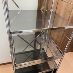 【格安】ステンレス製キッチンボード　コンセント4口付きの画像