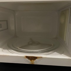 アイリスオーヤマ 電子レンジ 17L ターンテーブル 白の画像