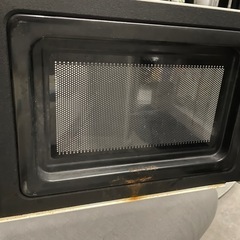 アイリスオーヤマ 電子レンジ 17L ターンテーブル 白の画像