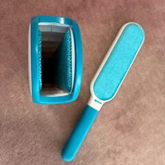 「Lint Remover リントクリーナー（青/白　クリーナー付き）」2個の画像