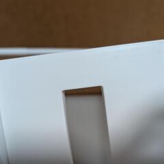 ニトリ　伸縮洗面台下収納の画像