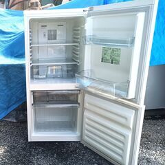 ★お届け可!!★ ツインバード 110L 2ドア 冷凍冷蔵庫 HR-E911 2020年製の画像