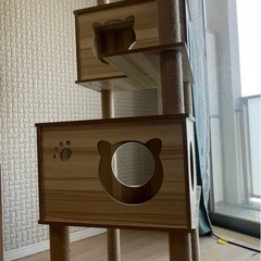 キャットタワーの画像