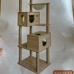キャットタワーの画像
