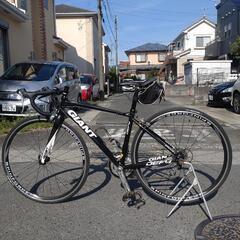 湘南 GIANT DEFY ロードバイク XSサイズ 自転車 クロスバイク