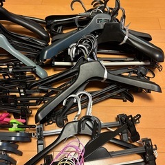 各種ハンガーの画像