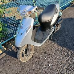 スズキ レッツ2 【総額40,000】自賠責保険R11.11.11まで。ヘルメット、ロックチェーン、エアバルブアダプター付属 の画像