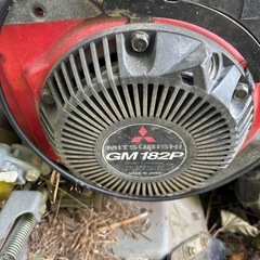 【激安】草刈機　ウイングモア　簡単な修理ができる方はお得🉐の画像