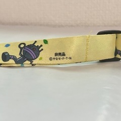 購入者限定！アンパンマンのネックストラップ（汚れあり）の画像