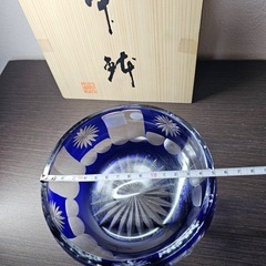 伝統硝子器 江戸切子 江戸ガラス細工　の画像