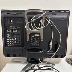 SHARP 液晶カラーテレビ 20インチの画像