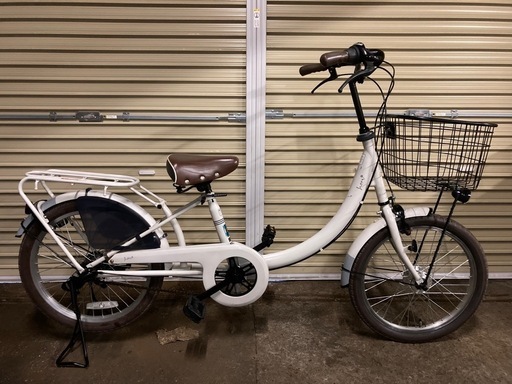 小径車　20インチ　内装3段変速　オートライト