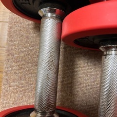 【お譲り先決定】
可変式ダンベル　30kg×2の画像