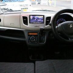 愛知より出品!車検満タン! 平成25年 ワゴンR　 ナビテレビ 　スマホ接続可能の画像