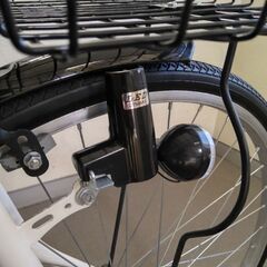 美品 2024年購入自転車 配達無料の画像