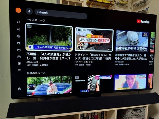 Panasonic 有機ELテレビ 55V型 TH-55FZ1000 2018年