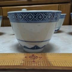 小ぶりな　景徳鎮製　飲茶セット　中国茶器の画像