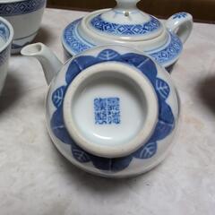 小ぶりな　景徳鎮製　飲茶セット　中国茶器の画像
