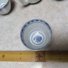 小ぶりな　景徳鎮製　飲茶セット　中国茶器の画像