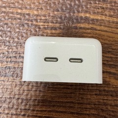 Apple純正　35w USB-Cアダプタの画像