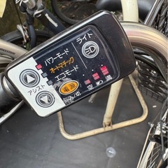 パナソニック電動自転車　美品の画像