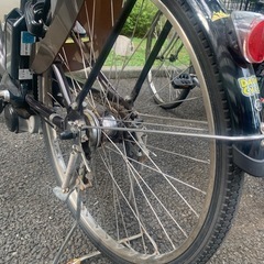 ヤマハPas with電動自転車　2019年の画像