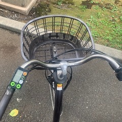 ヤマハPas with電動自転車　2019年の画像