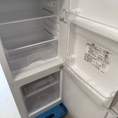 2023年　ニトリ　冷蔵庫　106L 美品の画像