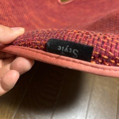 MTG スタイルスタンダード 骨盤矯正 座椅子 ディープレッド BS-ST1917F-DR バタフライ型 骨盤サポートの画像