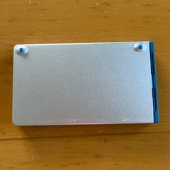 折りたたみワイヤレスキーポード　Bluetooth　充電式の画像