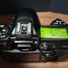 直接取引限定　最終価格　動作品　Nikon　D200 デジイチボディー&レンズセットの画像