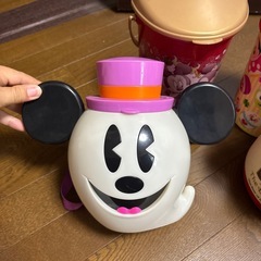 東京ディズニーランド　ポップコーンバケット4点セットの画像