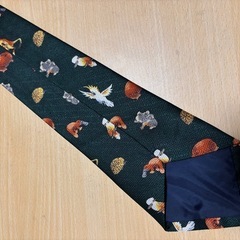 vintage animal 90s 総柄 ネクタイの画像