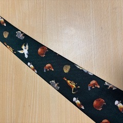 vintage animal 90s 総柄 ネクタイの画像