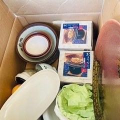 　売れました　無料　たこ焼き機とミキサー　食器を色々　キンブルなどで買い取ってもらえば幾らかになりますの画像