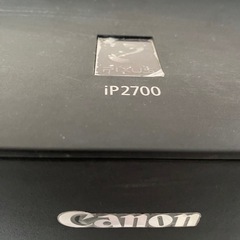 Canonプリンター　IP 2700 故障品　の画像