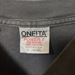 ONEITA 80s 銀タグ　タンクトップの画像
