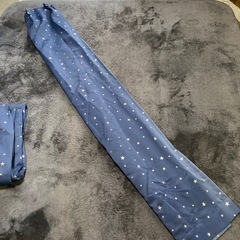 NITORI 星柄　ネイビーの画像