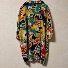 FOREVER 21 オープンカラー半袖シャツの画像