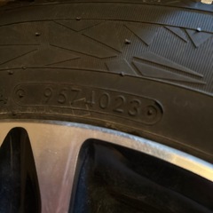 スタッドレスタイヤホイールセットの画像
