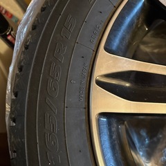 スタッドレスタイヤホイールセットの画像