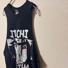 NARUTO うちはイタチ リメイク加工タンクトップの画像