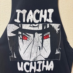 NARUTO うちはイタチ リメイク加工タンクトップの画像