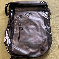 防水　リュック　バックバックの画像