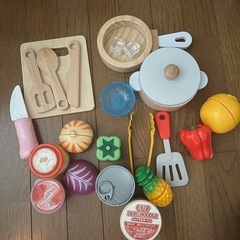 おままごとキッチンの画像