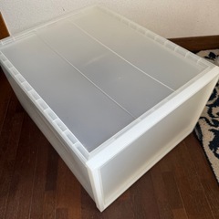 収納ケース(無印)の画像